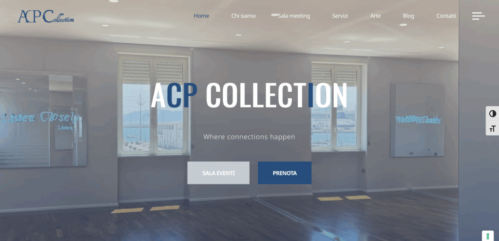 acp collection sala eventi cagliari